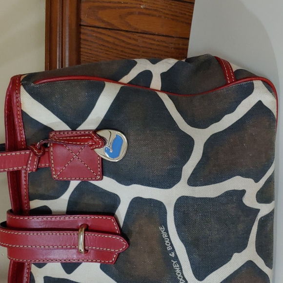 Dooney & Bourke Safari Shoulder Bag - Picture 4 of 16